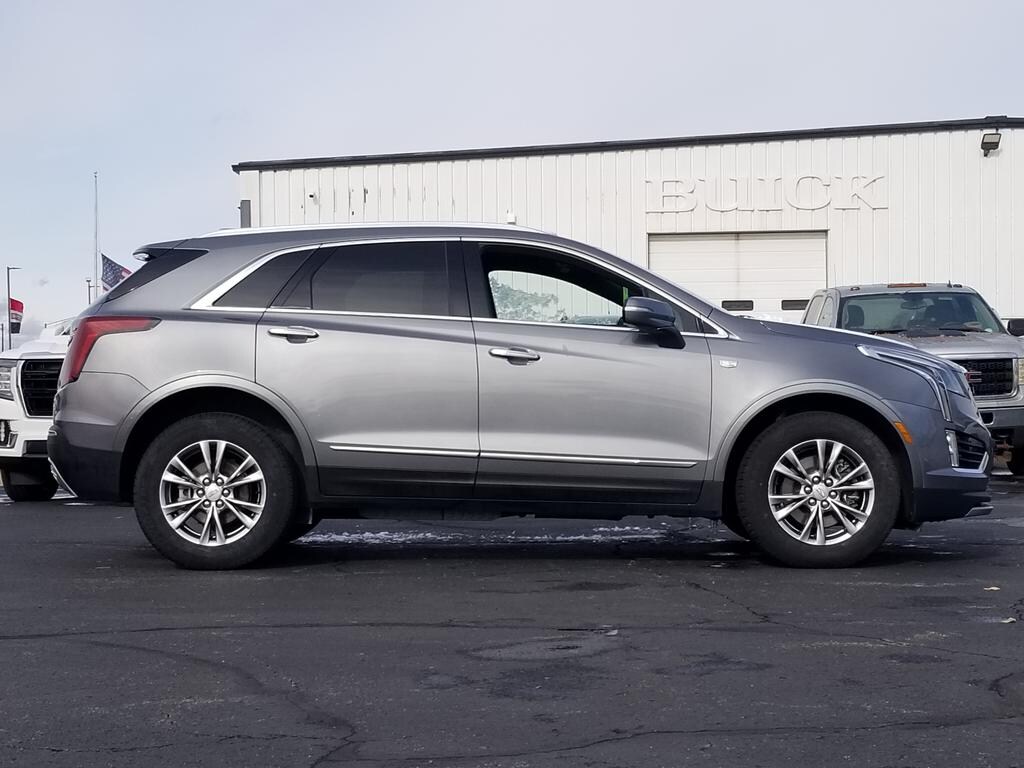 Used 2021 Cadillac Xt5 AWD Premium Luxury SUV