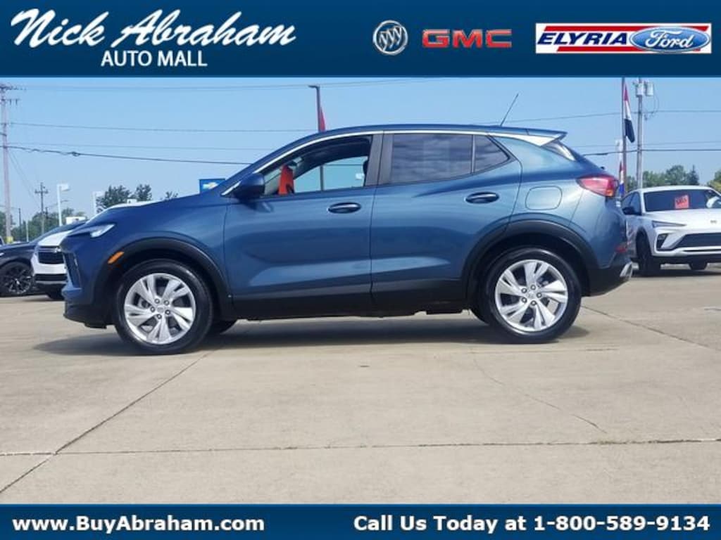 Certified 2024 Buick Encore Gx Preferred SUV