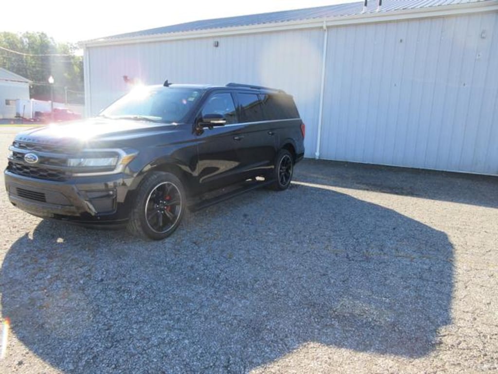 Certified 2023 Ford Expedition Max Limited SUV