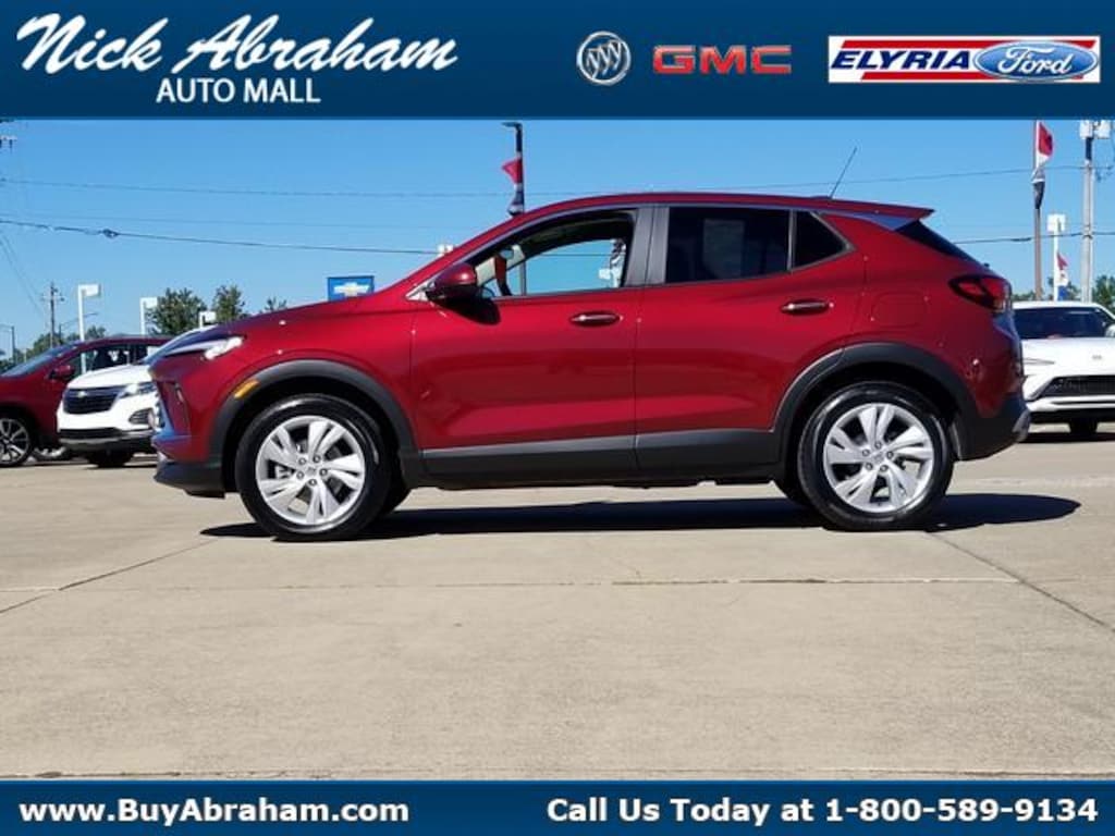 Certified 2024 Buick Encore Gx Preferred SUV