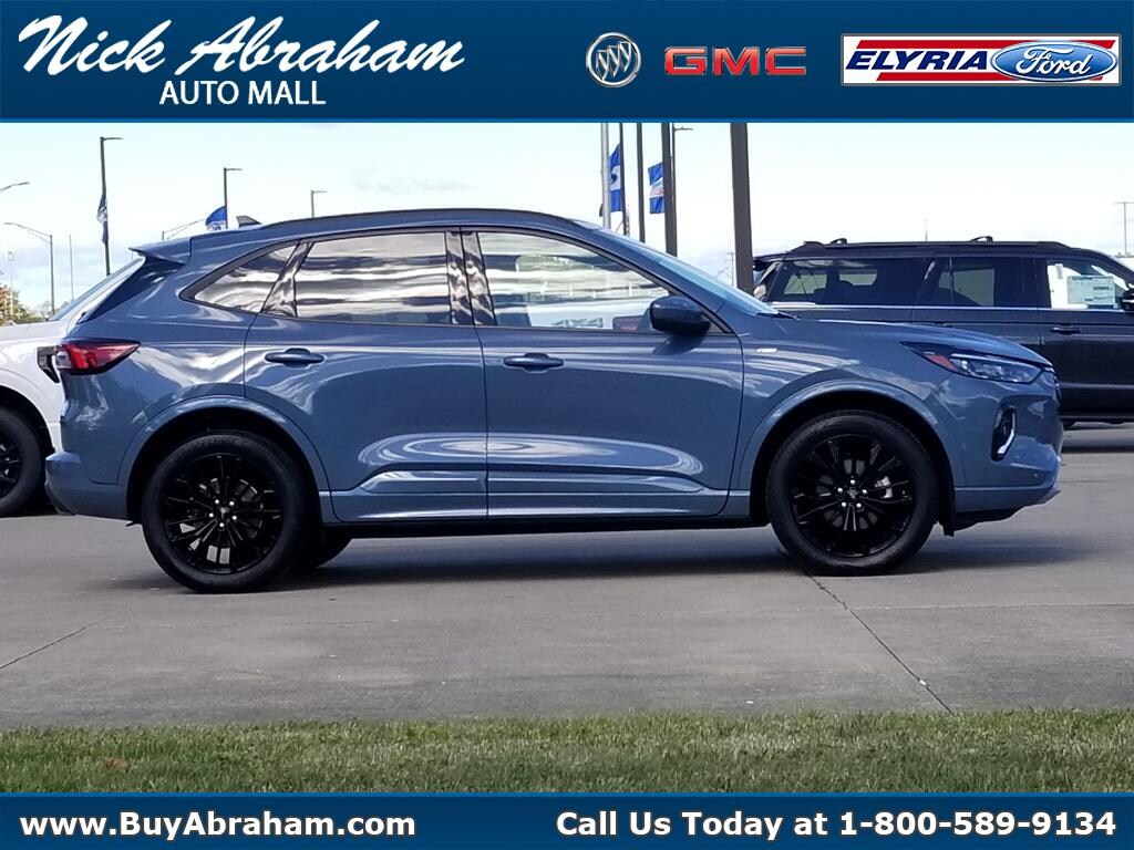 Certified 2023 Ford Escape ST-Line Elite SUV