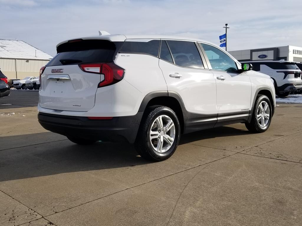 Used 2023 GMC Terrain AWD SLE SUV