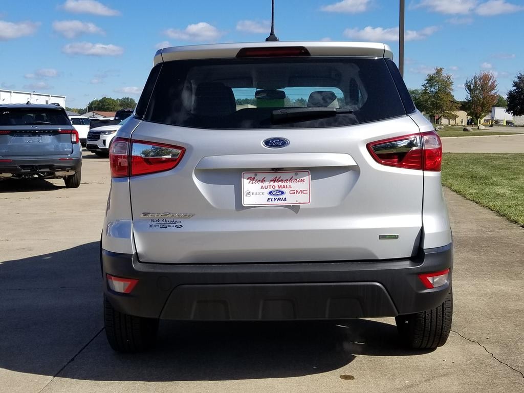 Certified 2020 Ford EcoSport S FWD SUV