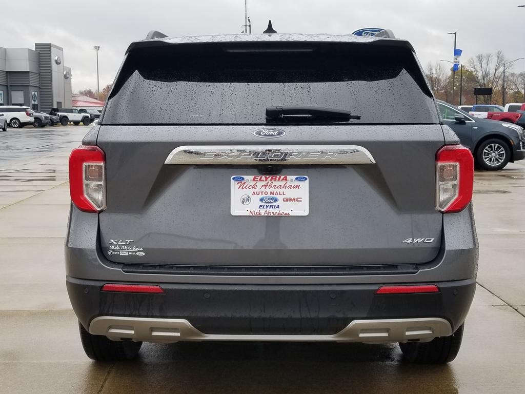 Certified 2022 Ford Explorer XLT SUV