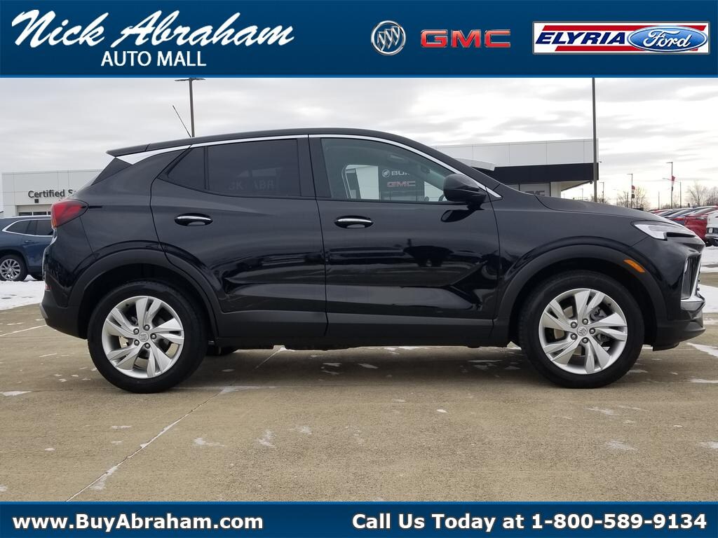Certified 2024 Buick Encore Gx FWD Preferred SUV
