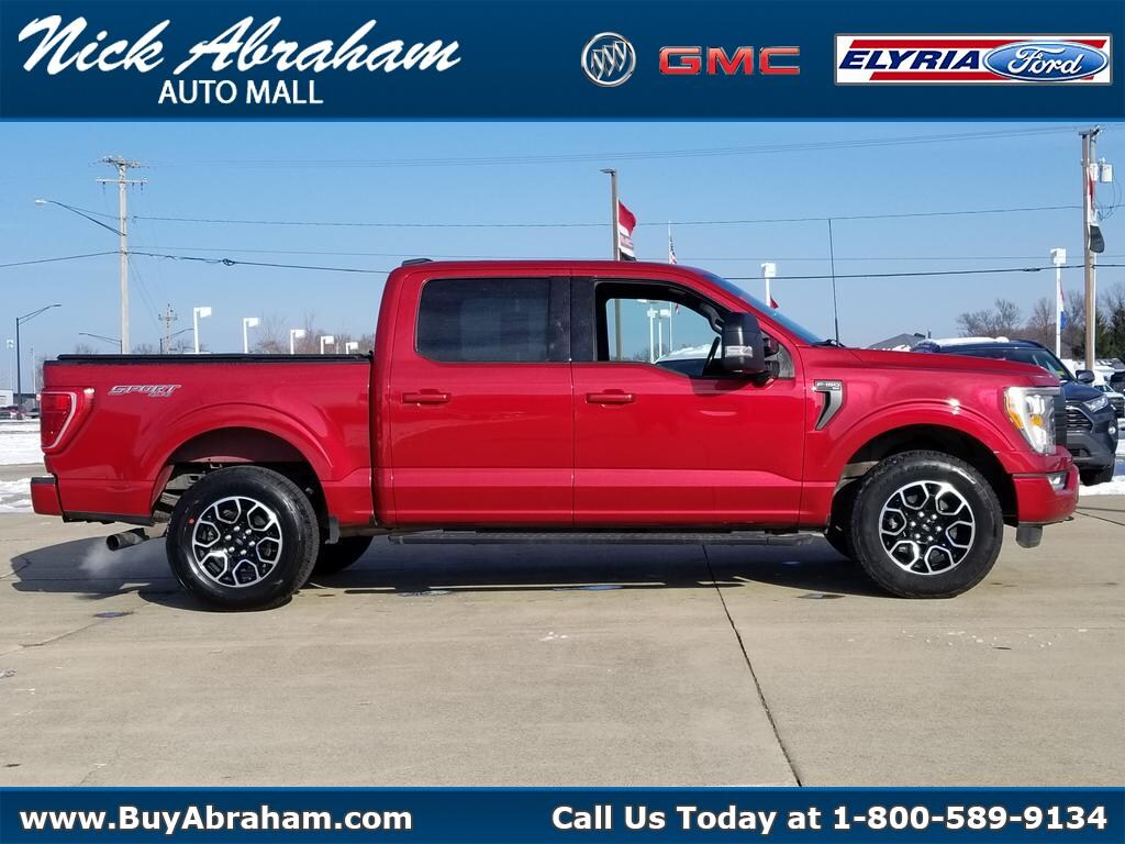 Used 2021 Ford F-150 XLT 4WD SuperCrew 5.5 Box Truck