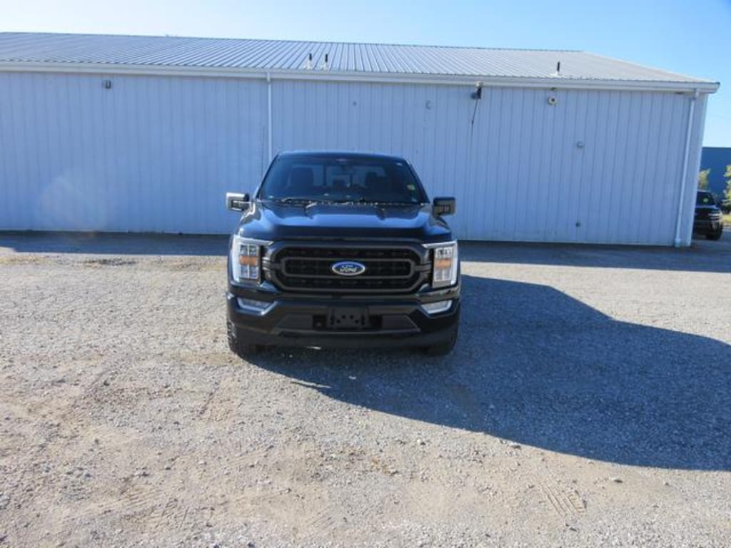 Certified 2022 Ford F-150 XLT Truck