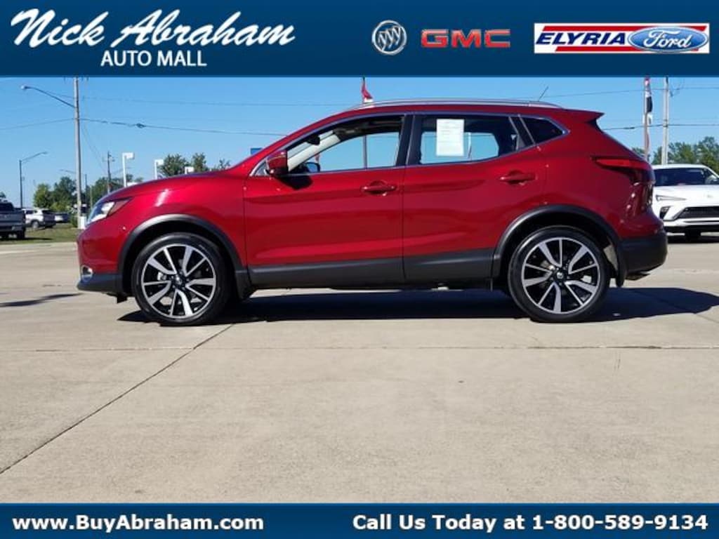 Used 2019 Nissan Rogue Sport SL SUV