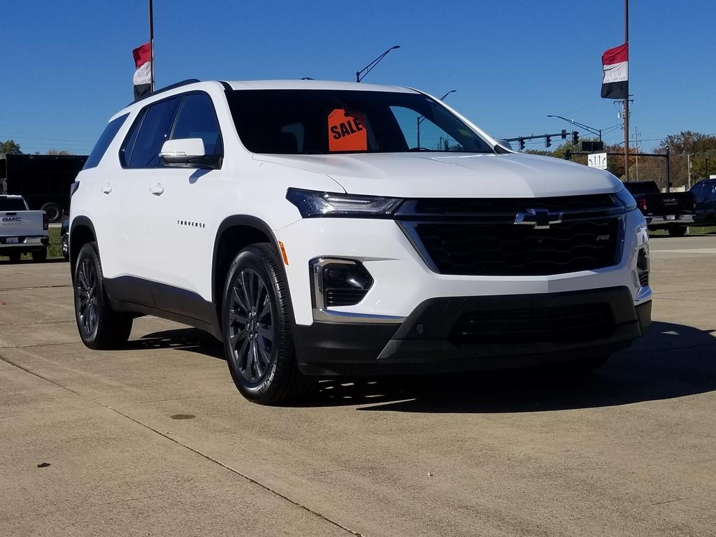 Certified 2023 Chevrolet Traverse AWD RS SUV