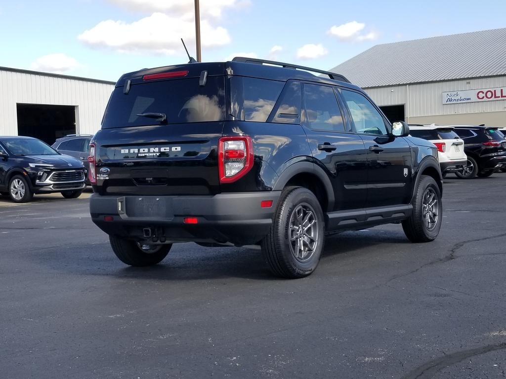 Certified 2021 Ford Bronco Sport Big Bend SUV