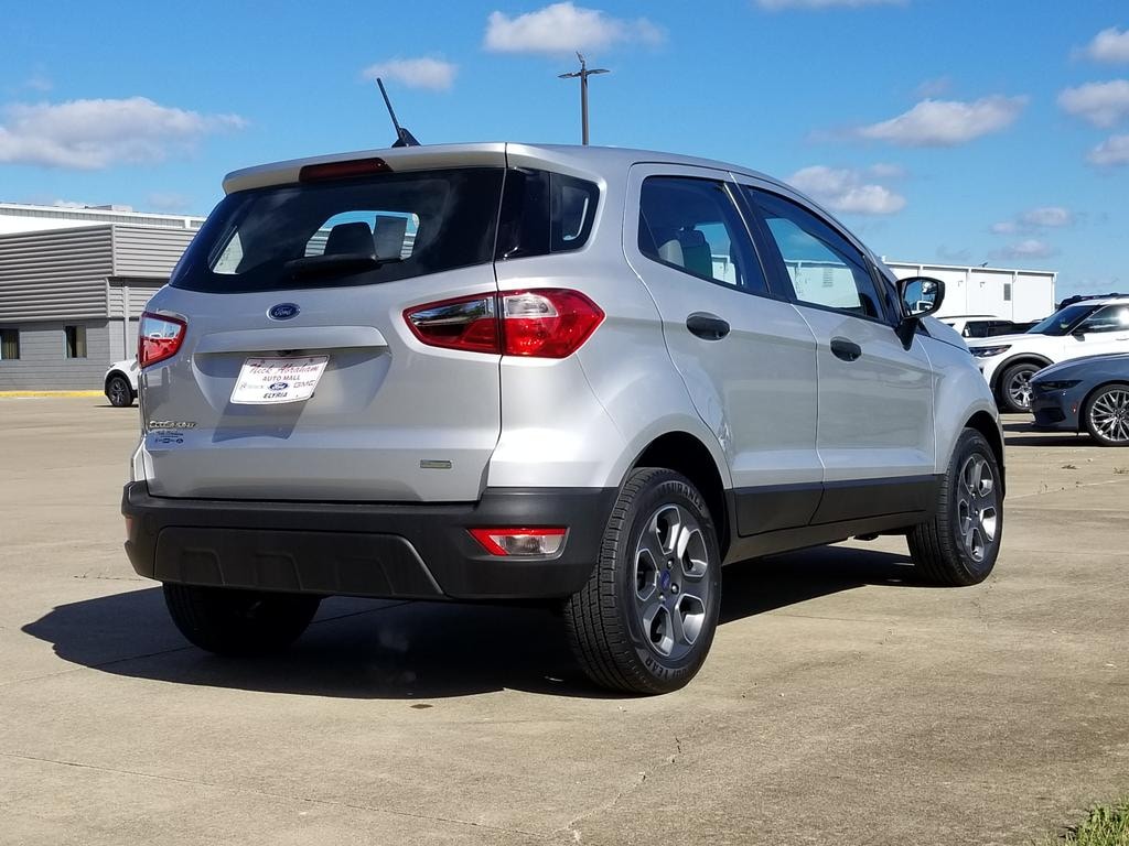 Certified 2020 Ford EcoSport S FWD SUV