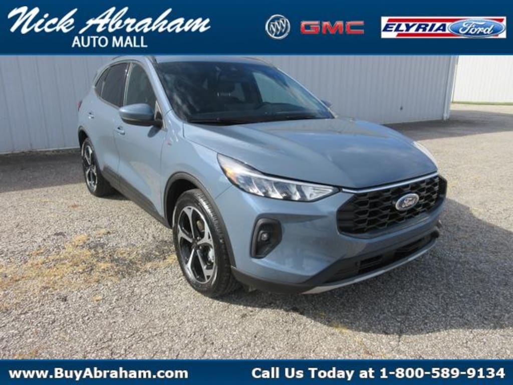 Certified 2025 Ford Escape ST-Line Select SUV