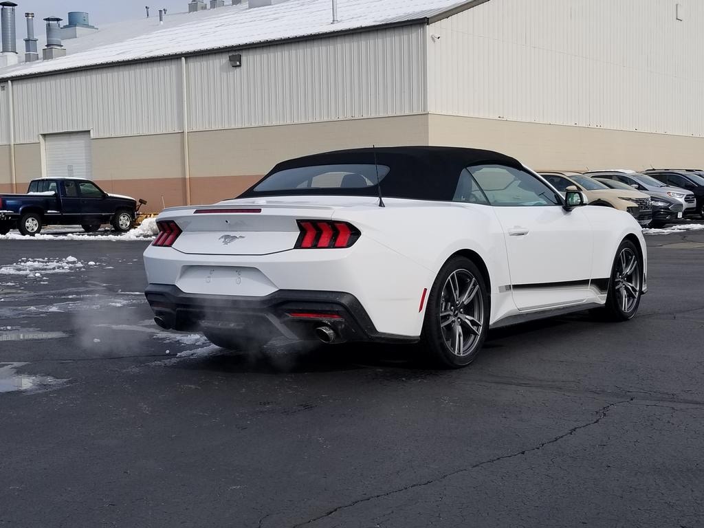 Certified 2025 Ford Mustang EcoBoost Convertible Convertible