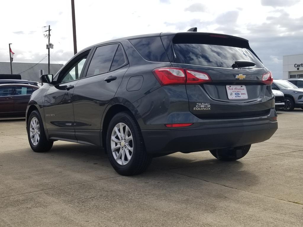 Certified 2020 Chevrolet Equinox LS SUV