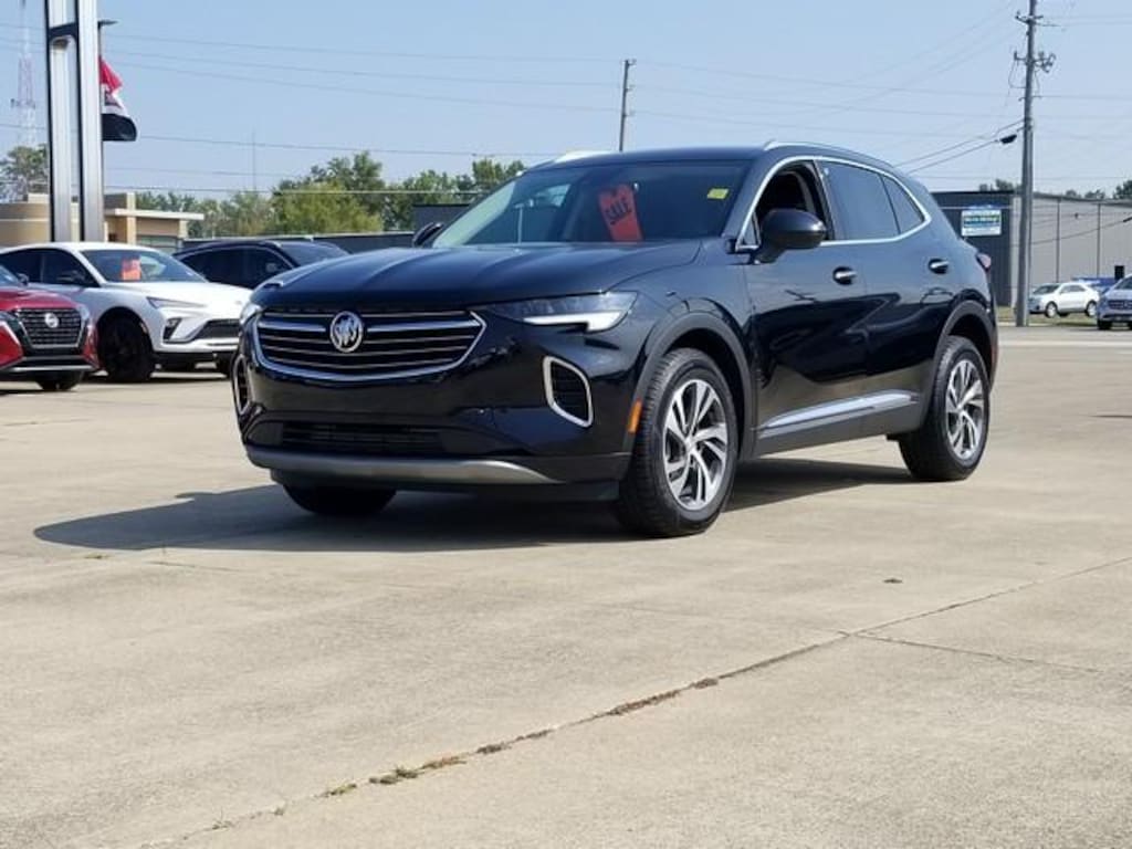 Certified 2023 Buick Envision Essence SUV