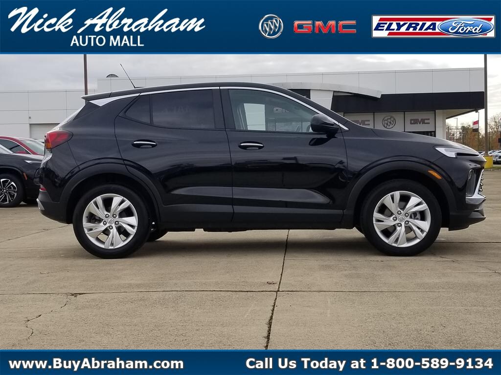 Certified 2024 Buick Encore Gx PREF SUV