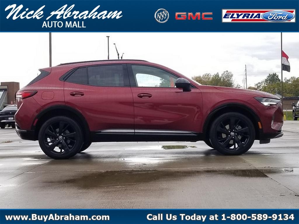 Certified 2022 Buick Envision AWD  Essence SUV