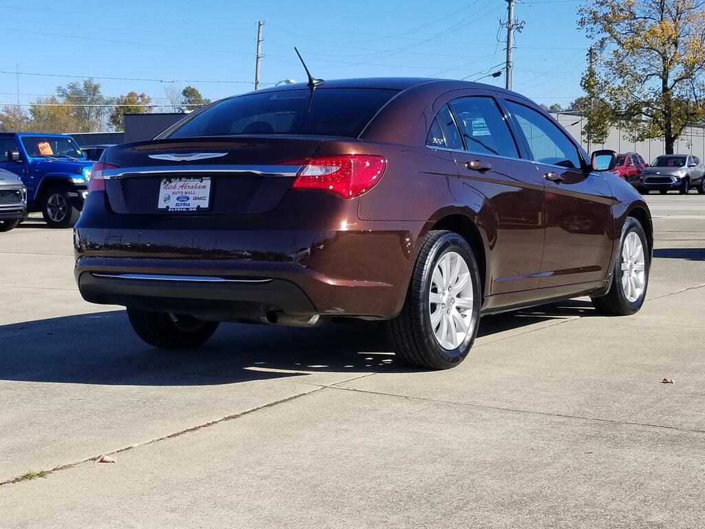 Used 2012 Chrysler 200 Sdn Touring Sedan