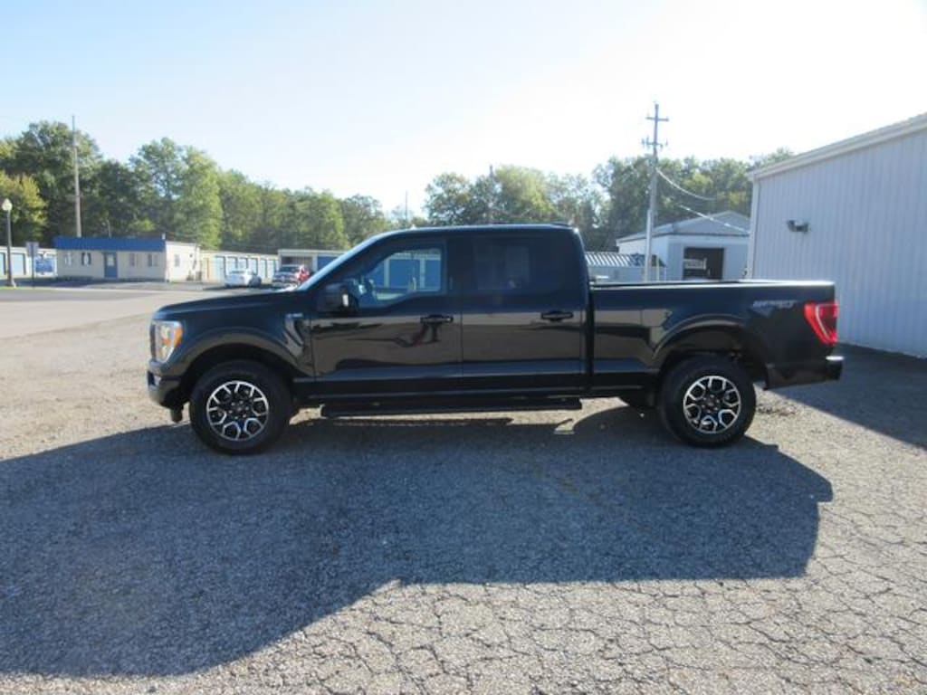 Certified 2022 Ford F-150 XLT Truck