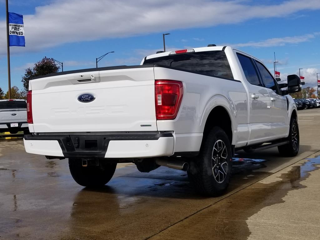 Certified 2022 Ford F-150 4WD SuperCrew Box Truck