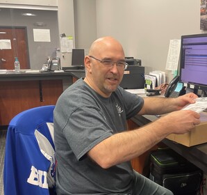 Staff member Scott Nagel from 49347b4c2c47