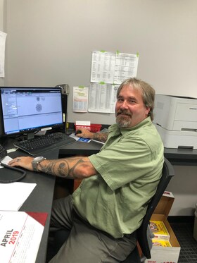 Staff member Ron Wick from 49347b4c2c47