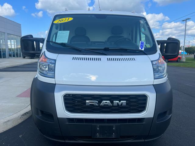 Used 2021 RAM ProMaster Cargo Van Base with VIN 3C6LRVAG4ME573399 for sale in Springville, NY