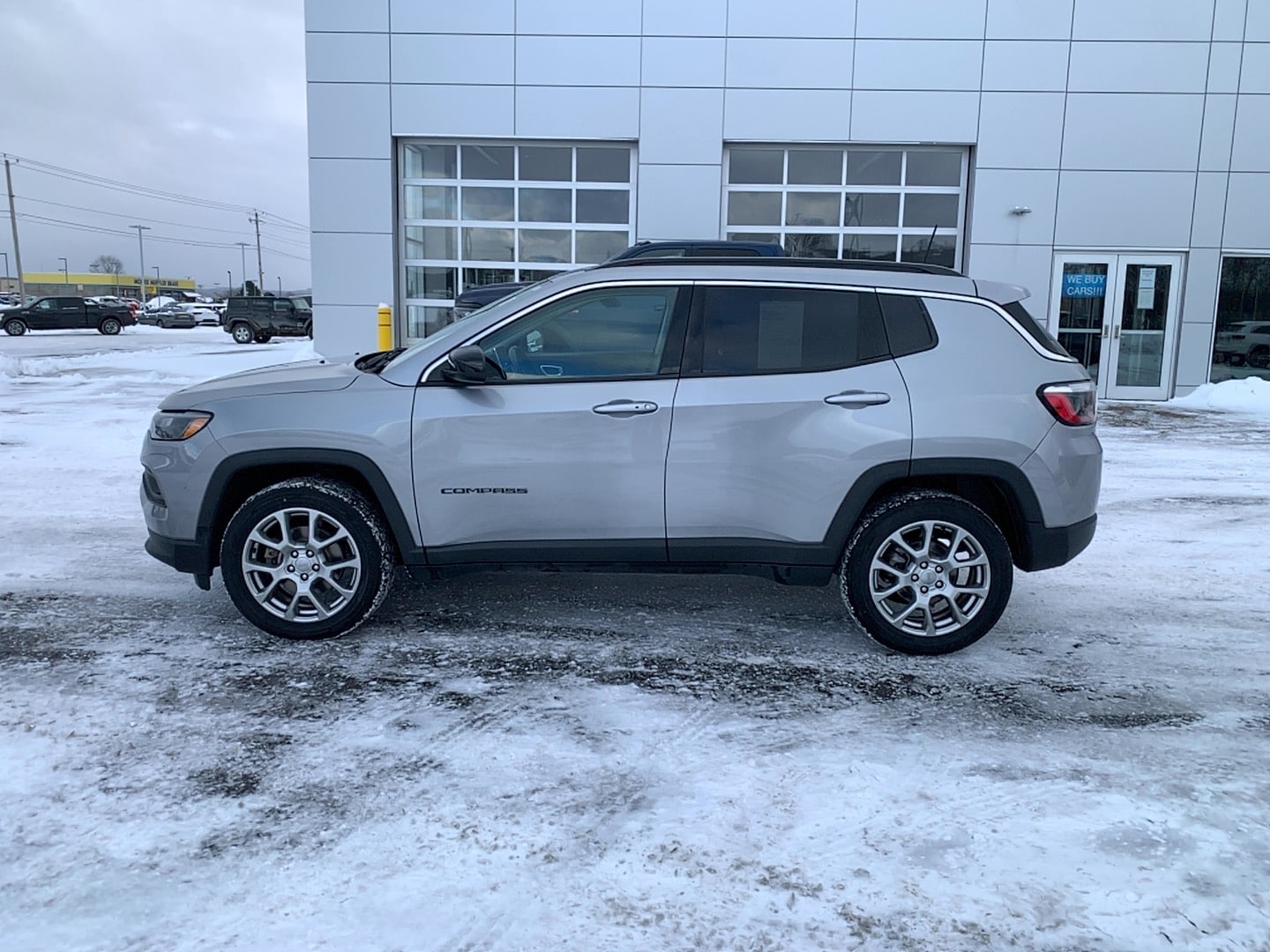 2022 Jeep Compass Latitude Lux's photo
