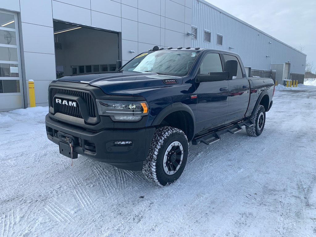 Used 2021 Ram 2500 Power Wagon Truck Crew Cab