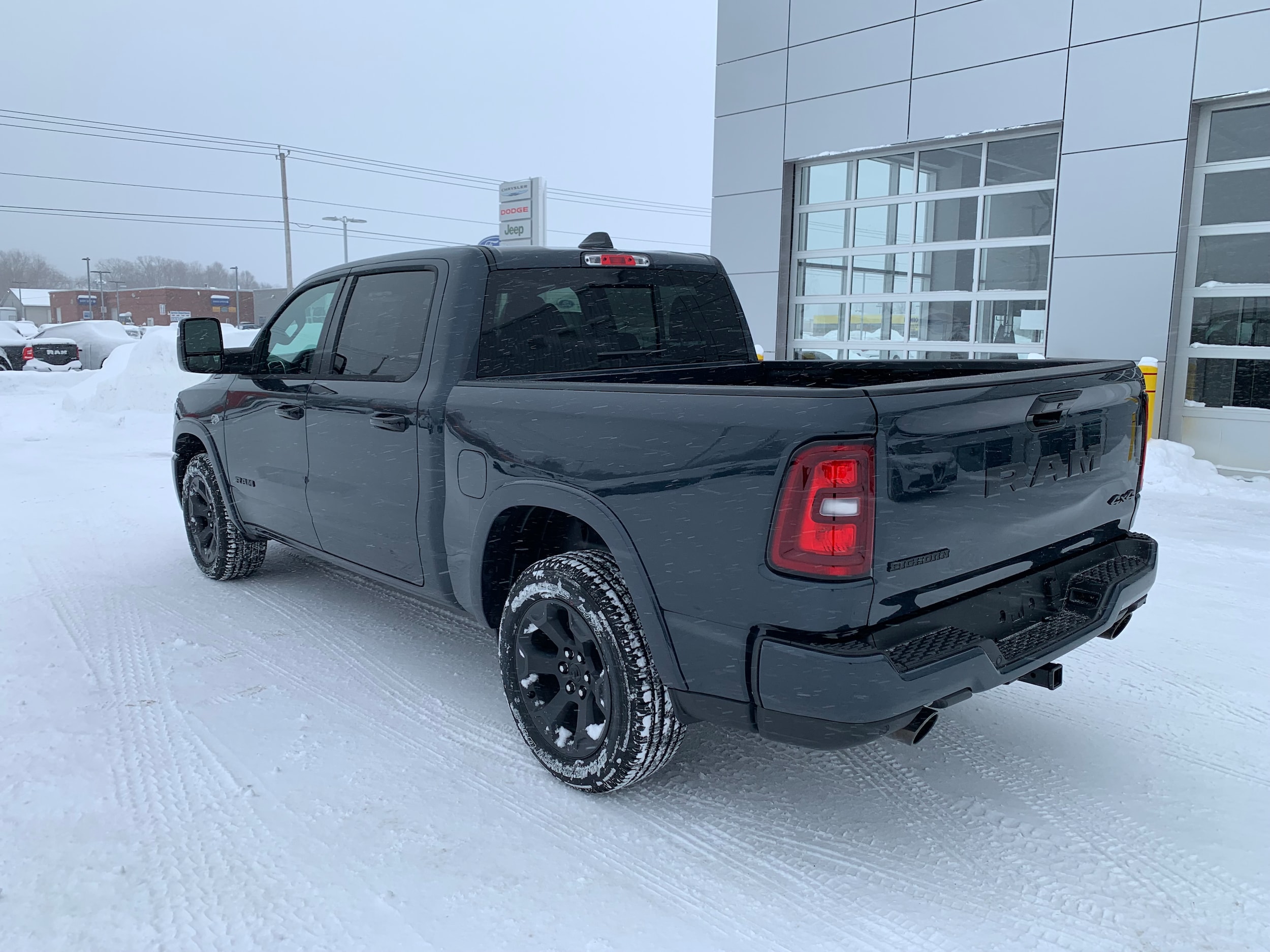 2026 RAM 1500 Big Horn/Lone Star - Photo 8