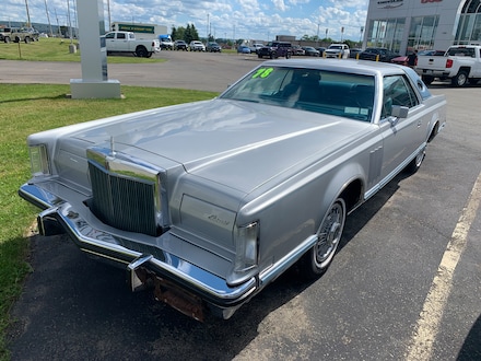 1980 Lincoln Continental Mark 1978 Coupe