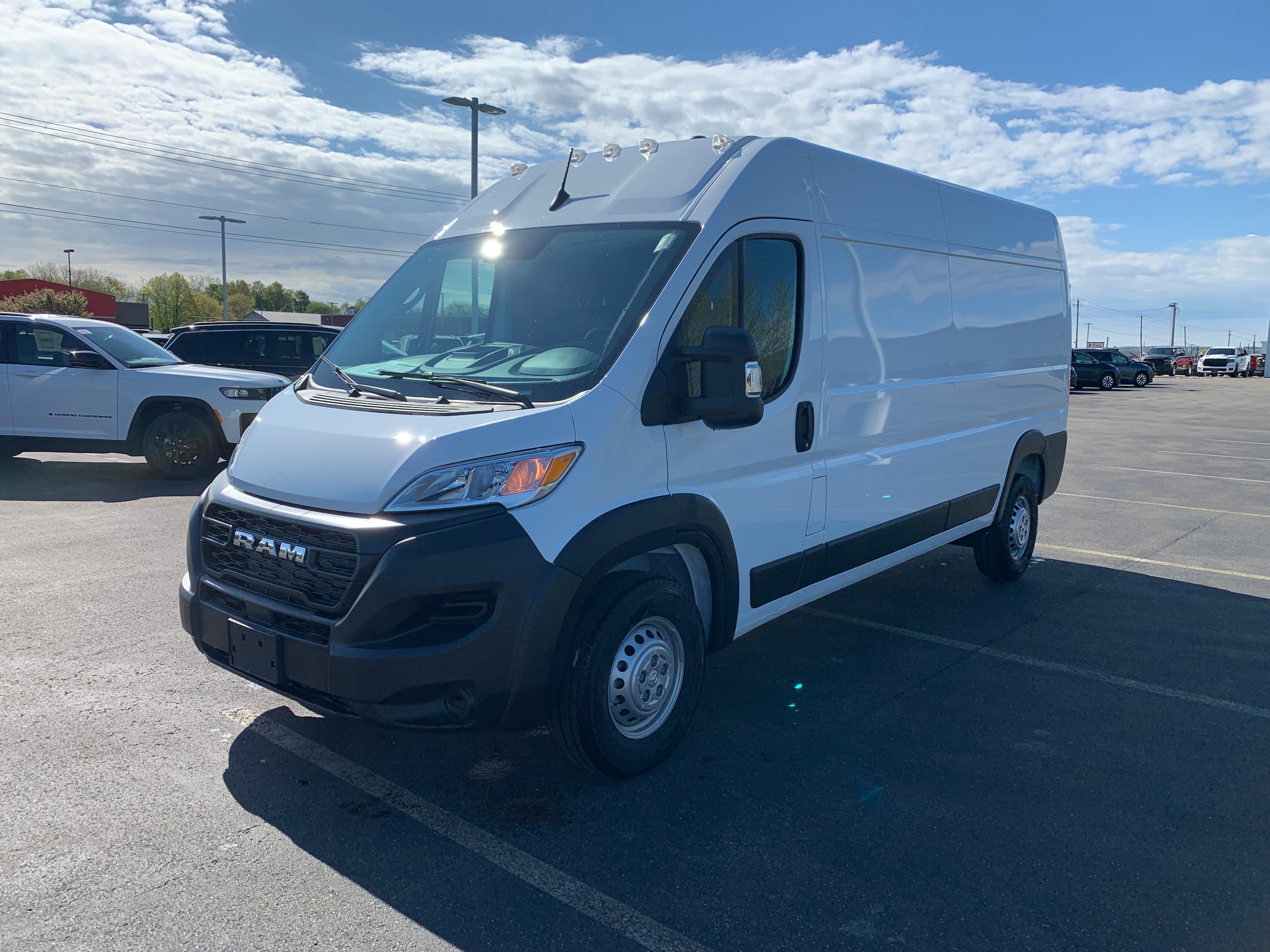 2026 RAM ProMaster 2500 Tradesman 159" WB High Roof's photo