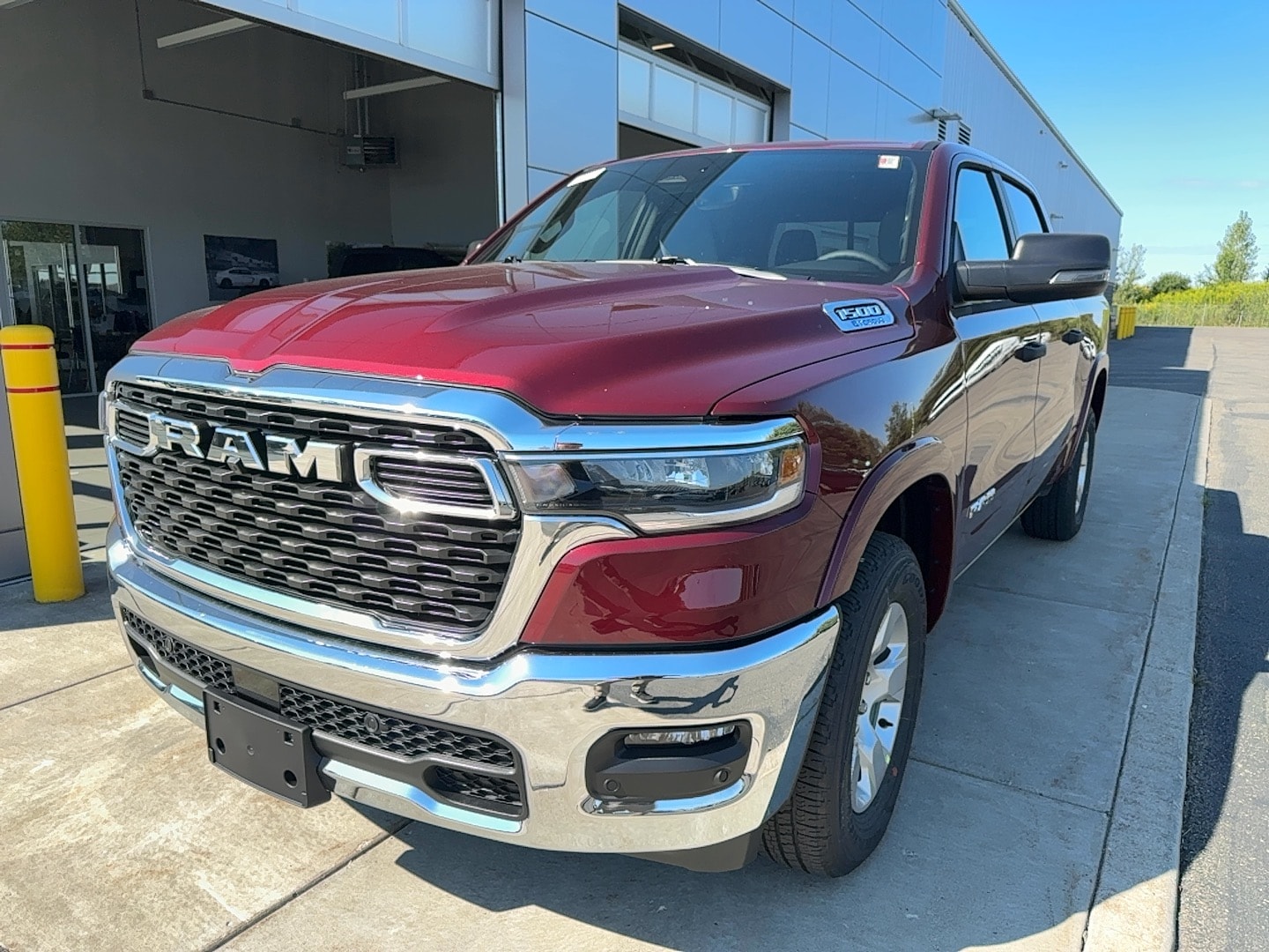 2025 Ram 1500 BIG HORN CREW CAB 4X4 5'7 BOX