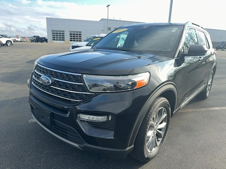 2020 Ford Explorer XLT SUV