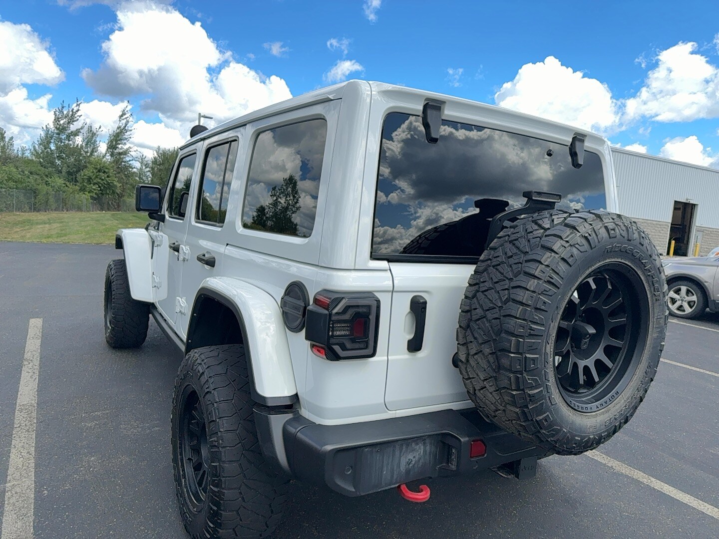 2022 Jeep Wrangler Unlimited Rubicon photo 3