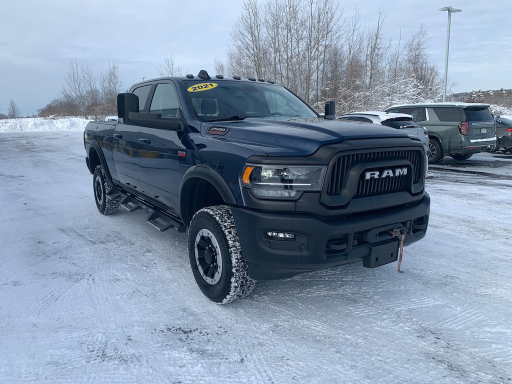 Used 2021 Ram 2500 Power Wagon Truck Crew Cab