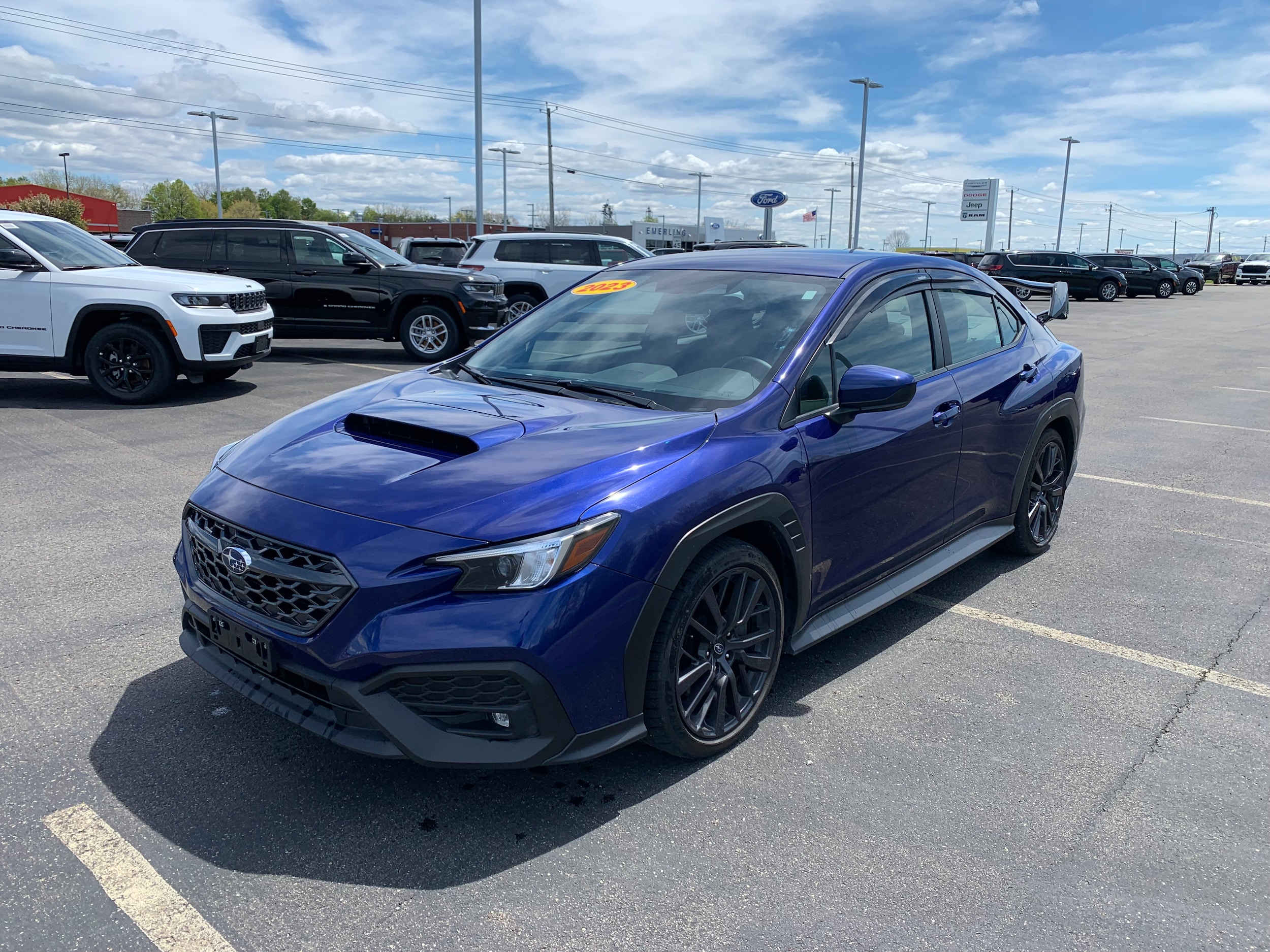 2023 Subaru WRX Premium CVT's photo