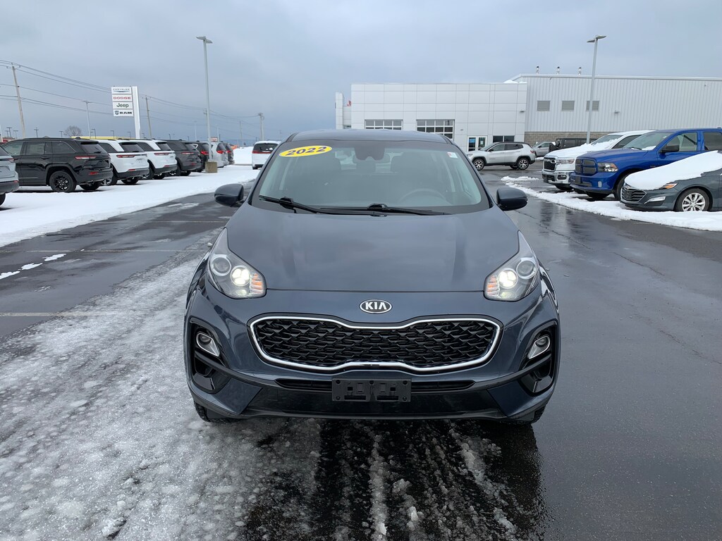 Used 2022 Kia Sportage LX SUV
