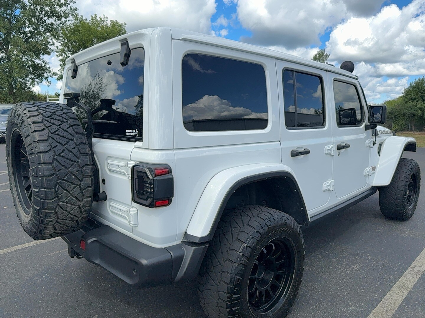 2022 Jeep Wrangler Unlimited Rubicon photo 4