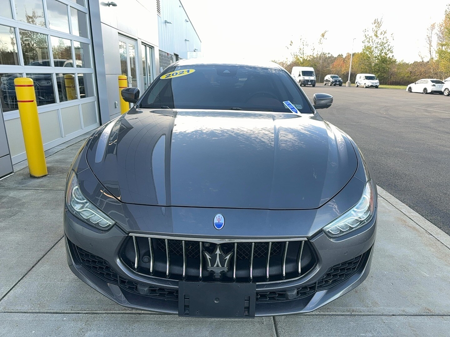 2021 Maserati Ghibli S Q4 photo 3
