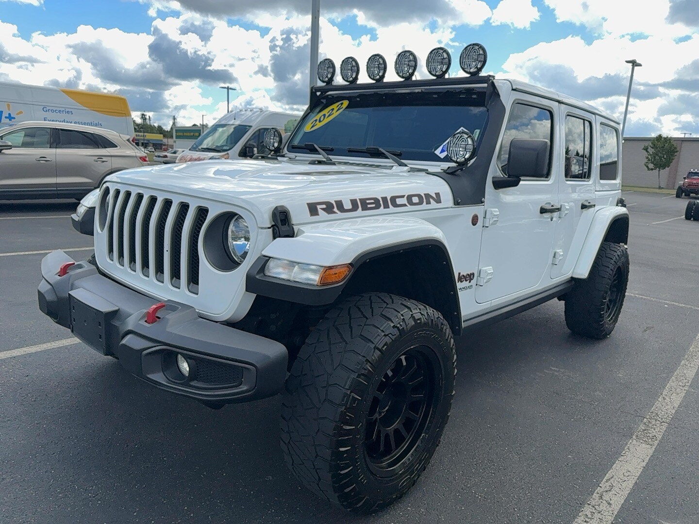 2022 Jeep Wrangler Unlimited Rubicon photo 2
