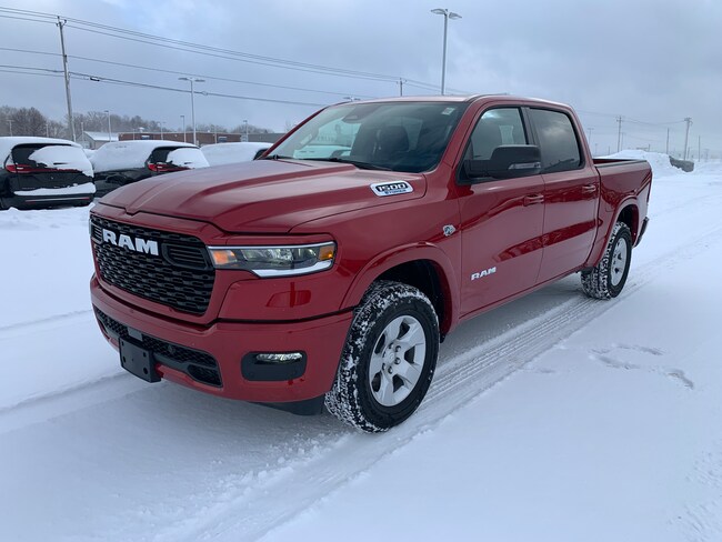2026 Ram 1500 BIG HORN CREW CAB 4X4 5'7 BOX Pickup
