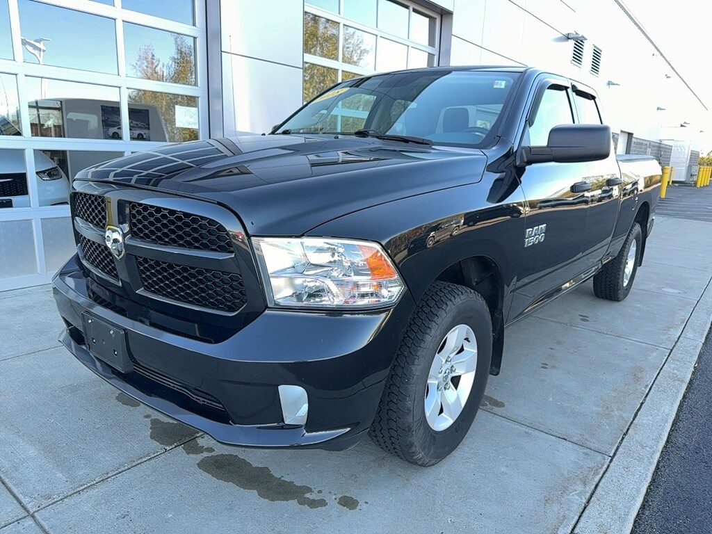 Used 2018 Ram 1500 Express Truck Quad Cab