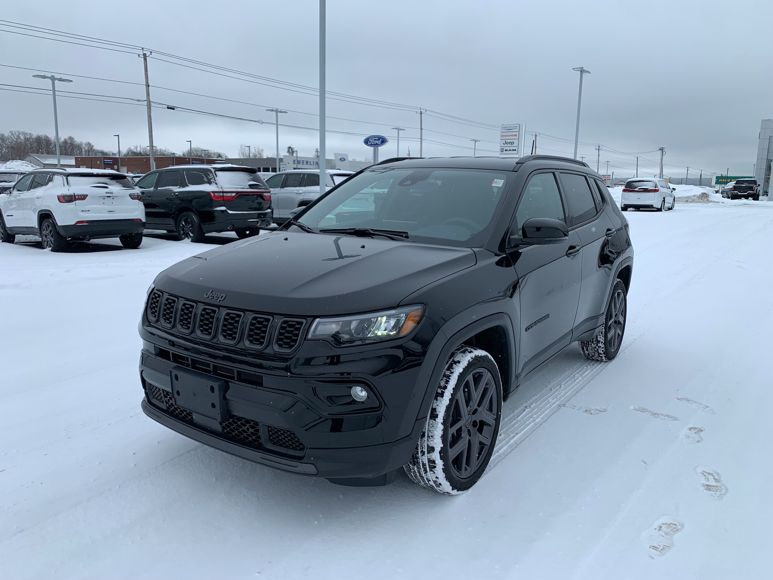 2026 Jeep Compass Limited Altitude 4X4's photo