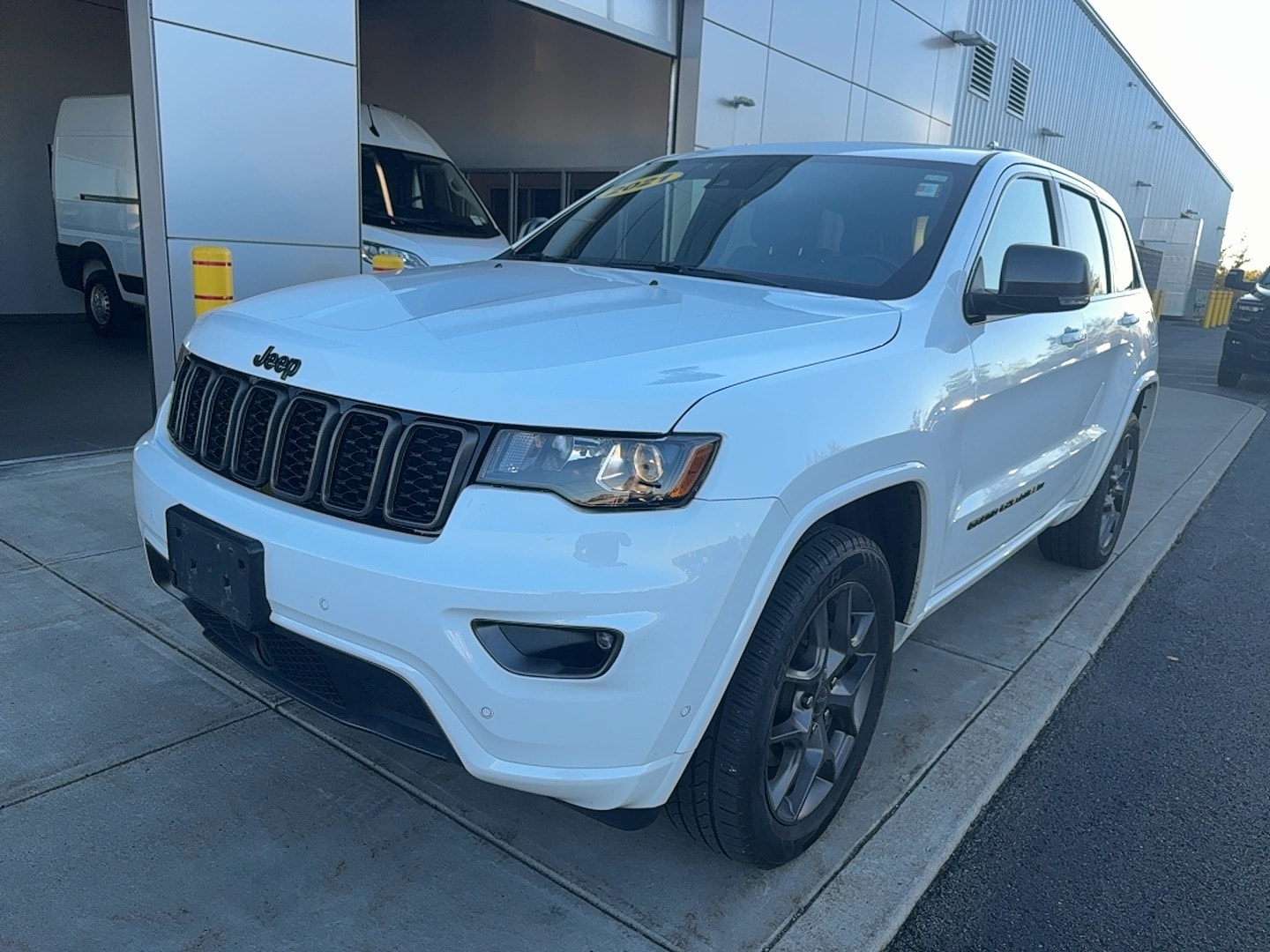 2021 Jeep Grand Cherokee 80th Edition