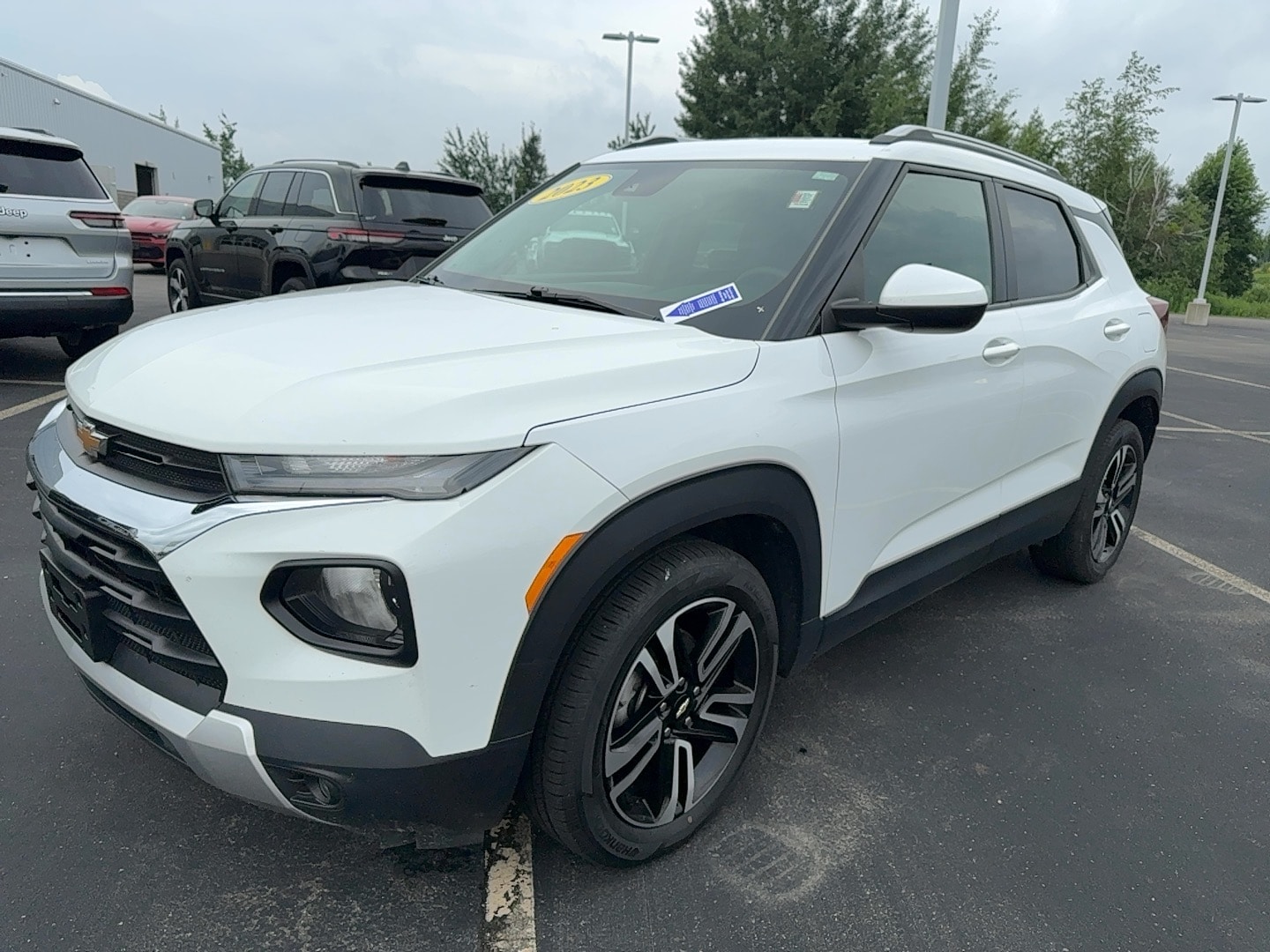 2023 Chevrolet TrailBlazer LT