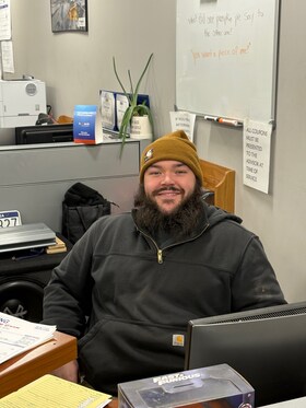 Staff member Connor Rosborough from b46bed8b765f