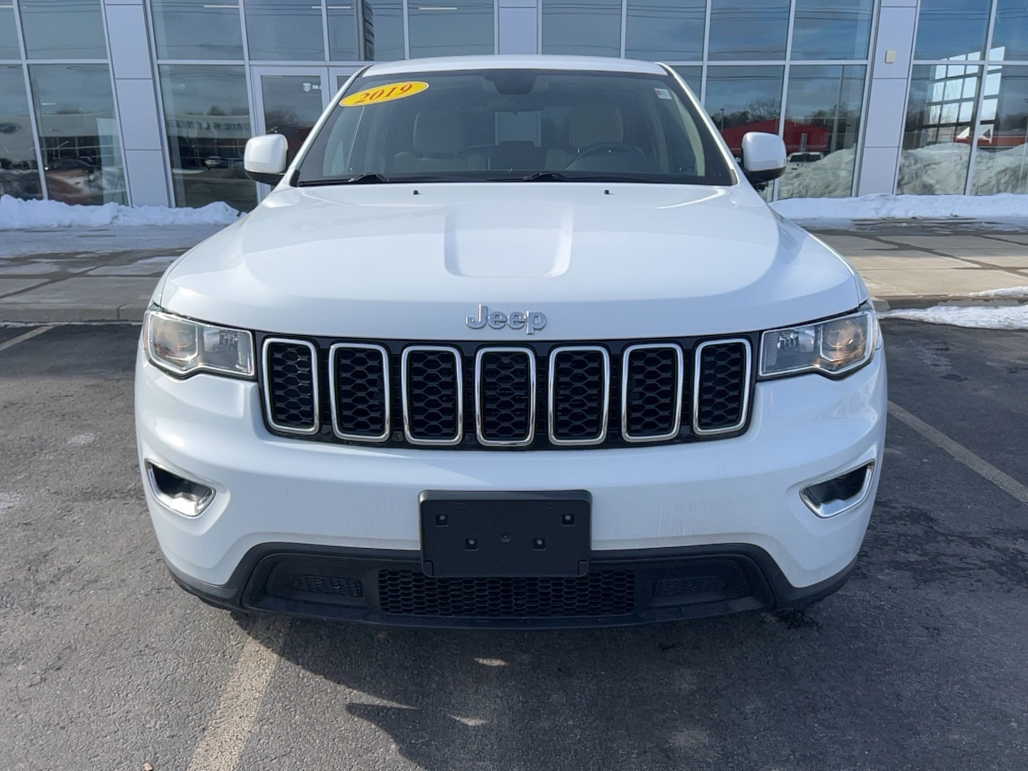 Used 2019 Jeep Grand Cherokee Laredo with VIN 1C4RJFAG5KC647997 for sale in Springville, NY