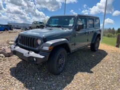 2026 Jeep Wrangler 4-DOOR SPORT Sport Utility