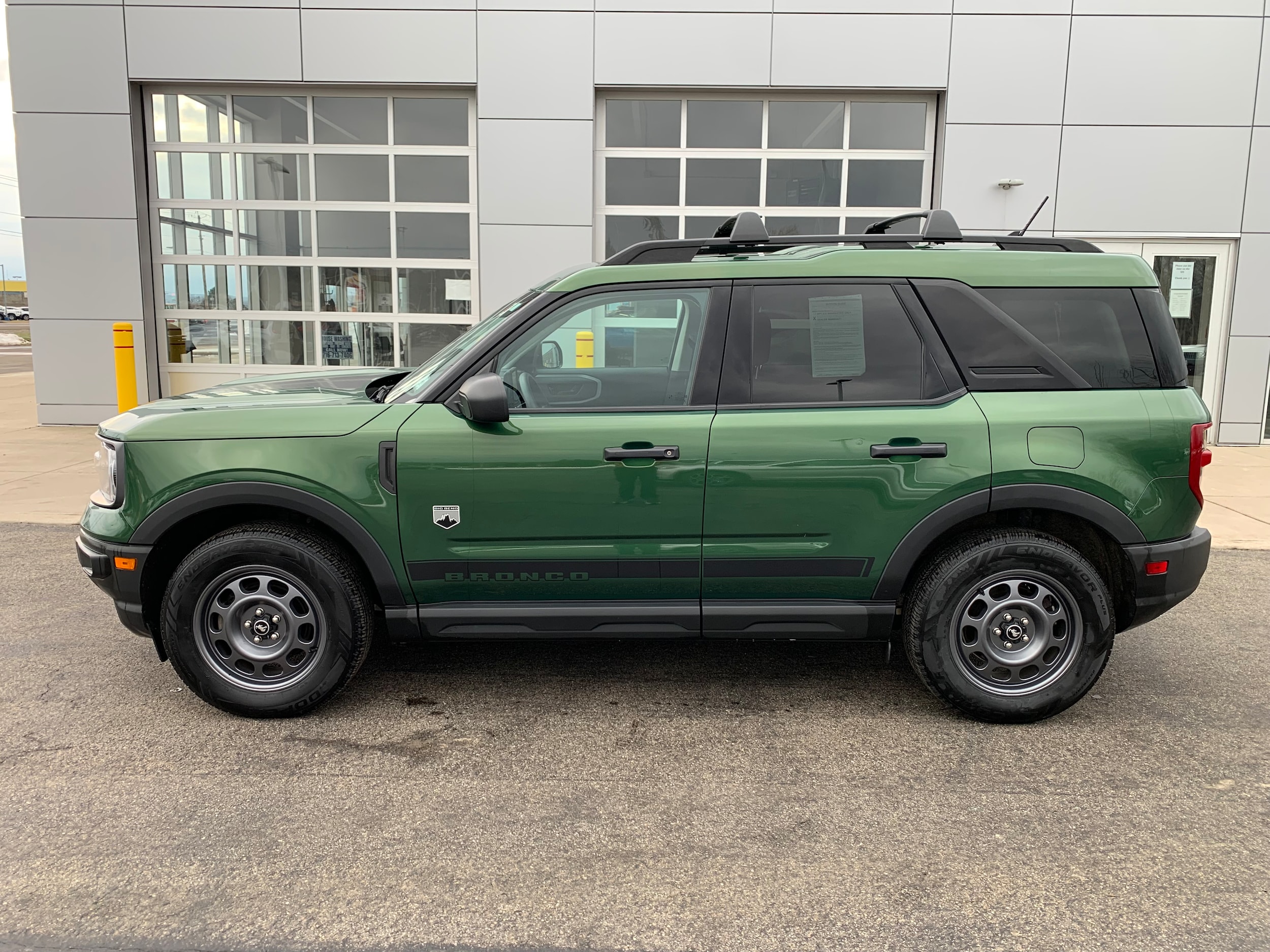 2024 Ford Bronco Sport